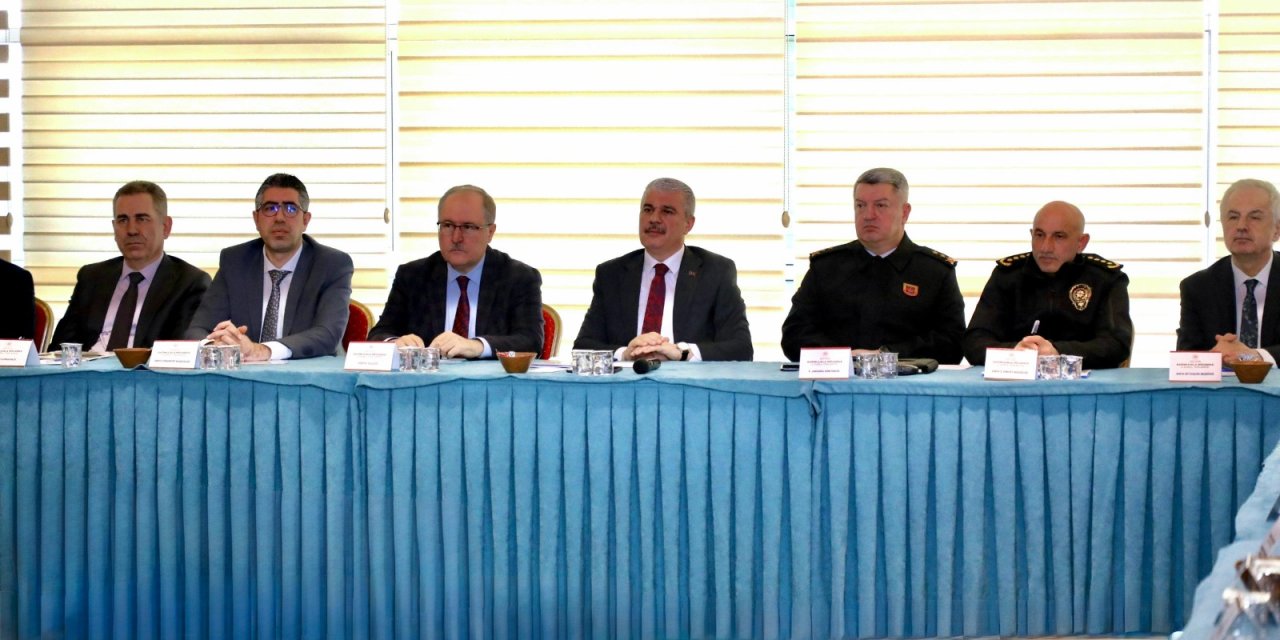 Bağımlılıkla mücadelede kararlılık vurgusu