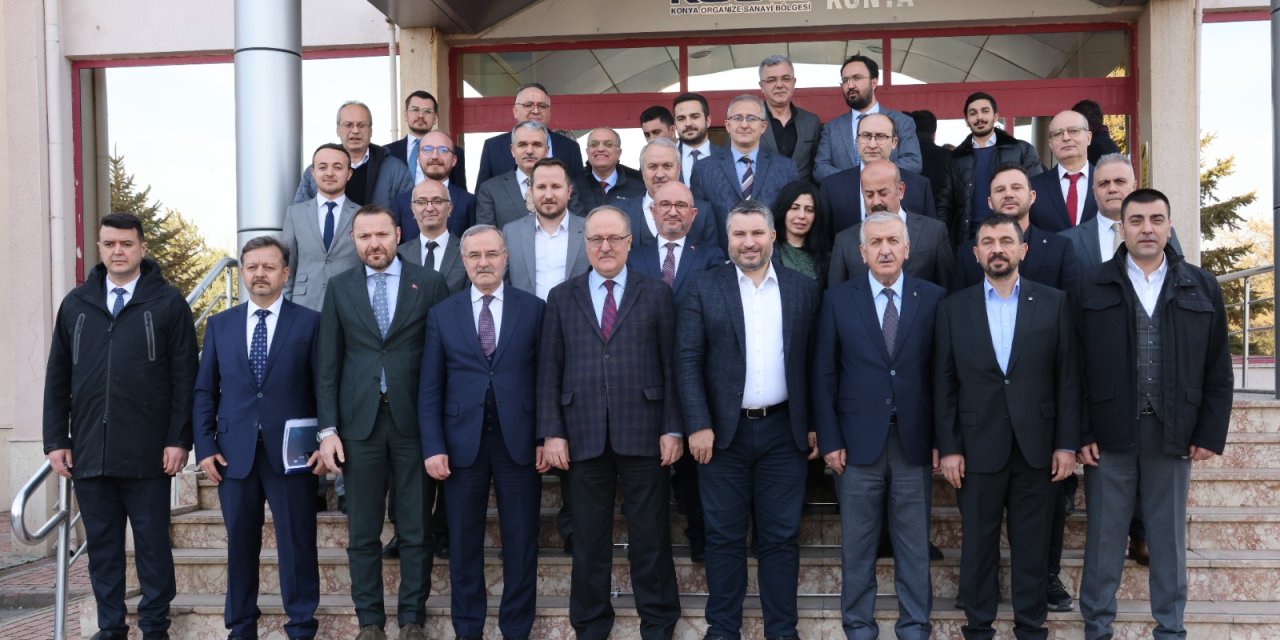 Konya'da yeni sanayi alanları oluşturulacak