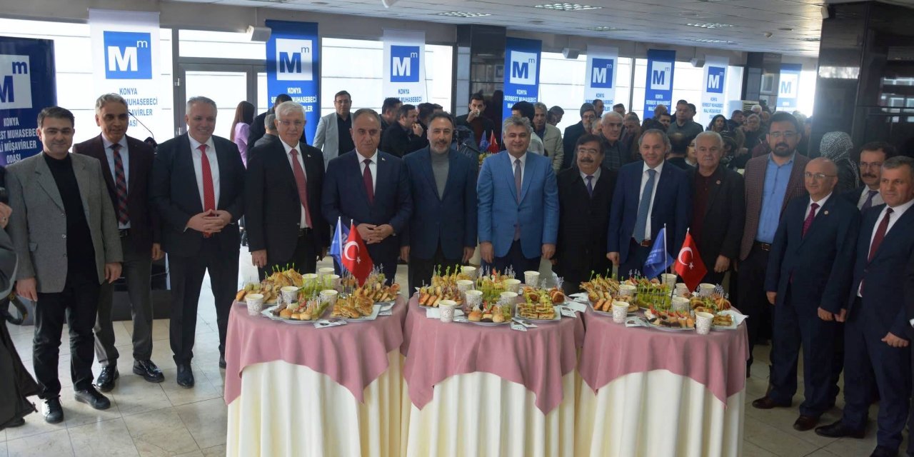 Mali müşavirlerden 'Muhasebe Haftası' etkinliği