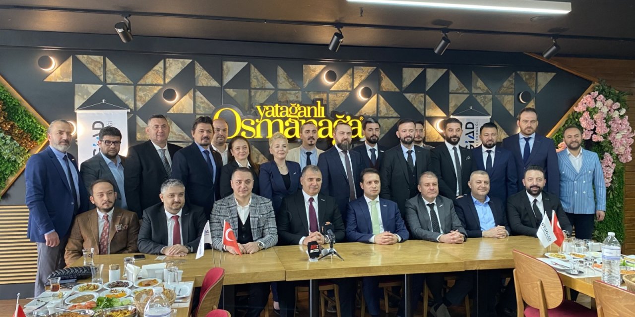 TÜGİKKONYAGİAD'da yeni yönetim iddialı başladı