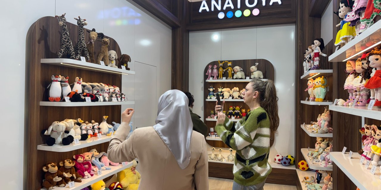 Konya'nın oyuncak markasını bilmeyen kalmayacak