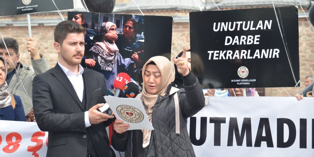 28 Şubat Gönüllüleri Platformu: Yaşananları unutmayacağız