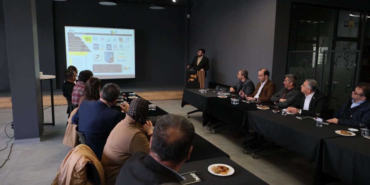 SİA'dan 'Sosyal Bilimler iş Birliği Toplantısı'