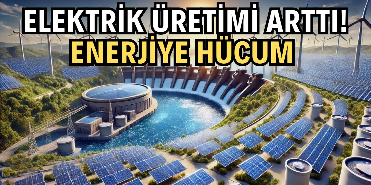 Türkiye'nin enerji ihtiyacı hızla artıyor