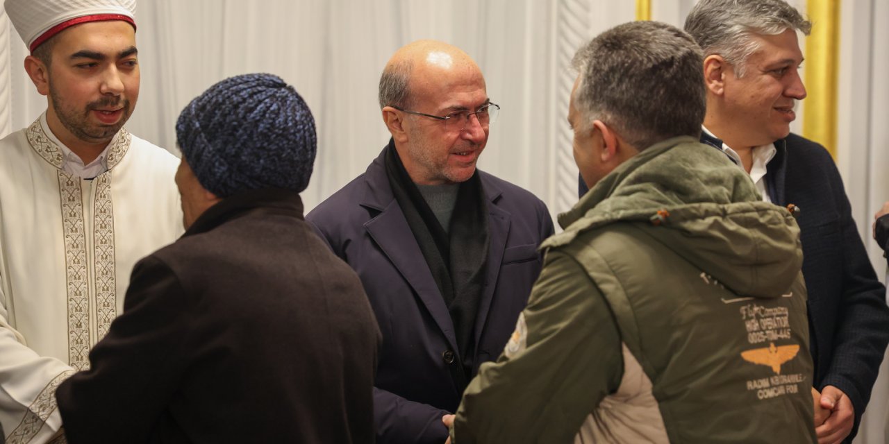 Selçuklu'da teravih heyecanı yaşandı