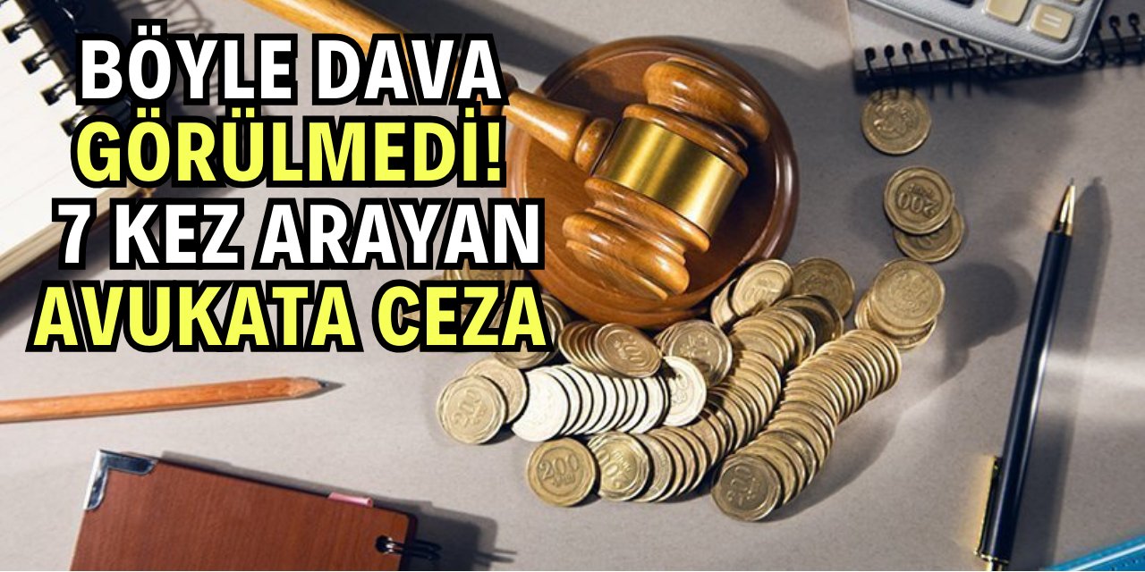 İcra avukatına fazla aradığı için ceza verildi