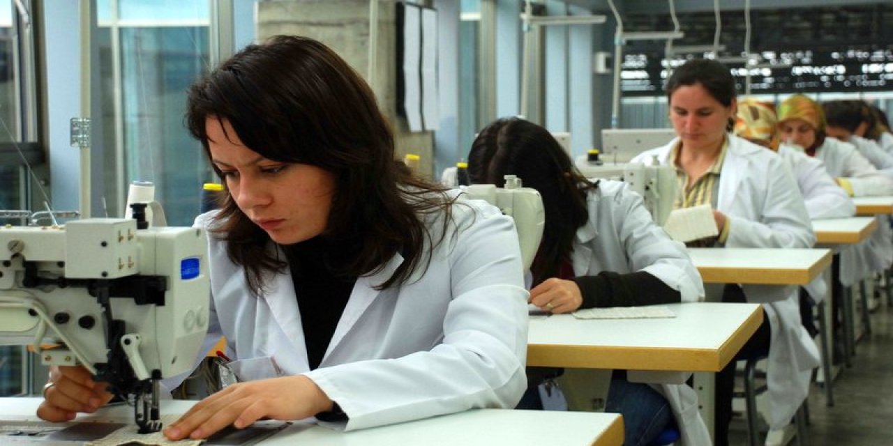 Kadın istihdamına verilen destekler artırıldı