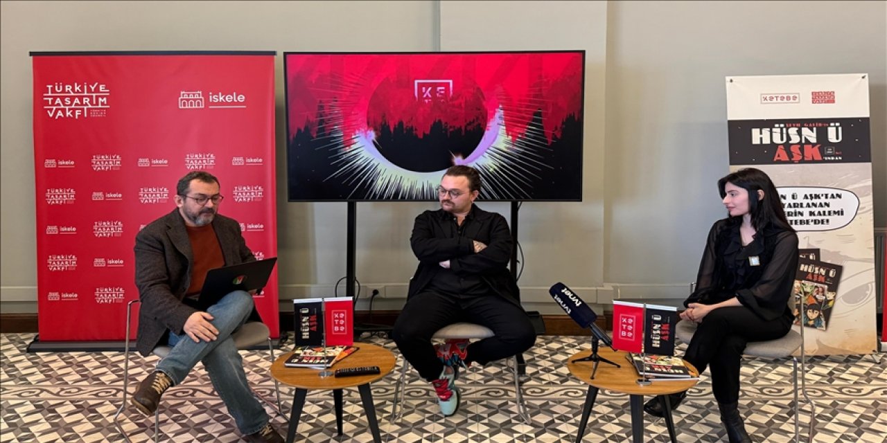 Şeyh Galib'in başyapıtı 'Hüsn ü Aşk' çizgi romana uyarlandı