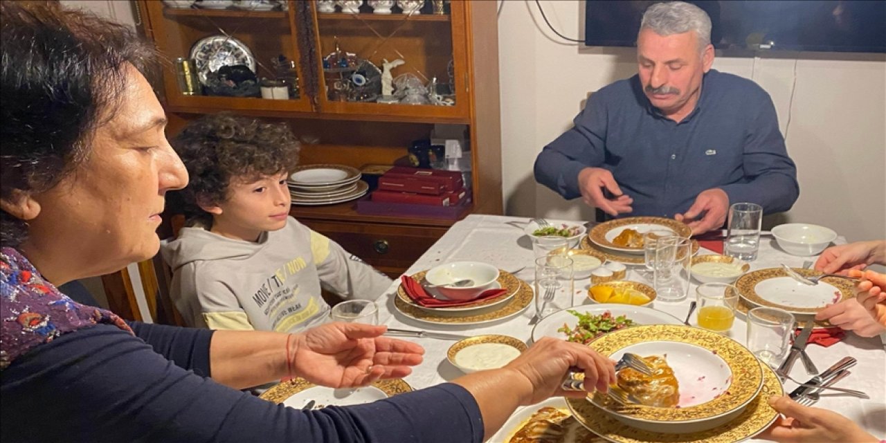 Ramazanın ilk gününde son iftar burada yapıldı