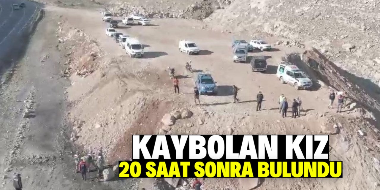 Kaybolan 18 yaşındaki kız 20 saat sonra bulundu