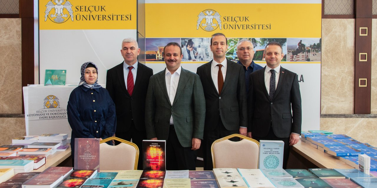 Selçuk Üniversitesi, Külliye’de ziyaretçilerini ağırladı
