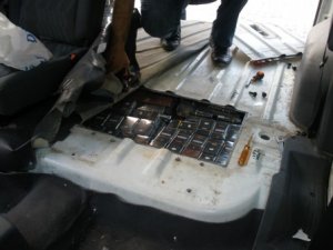 Kaçak sigara operasyonu