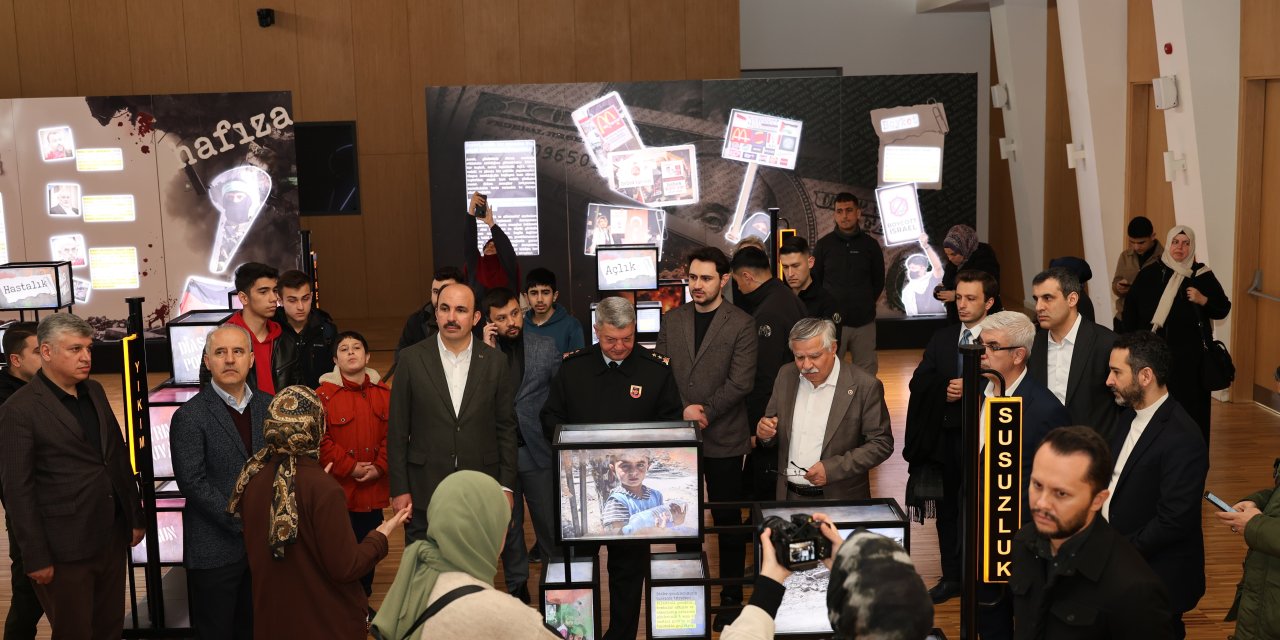 Kudüs Çalışma Grubu'nun sergisi büyük ilgi görüyor