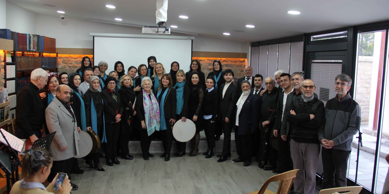 TYB Konya Şubesi'nden 'Ramazan'a Merhaba' konseri