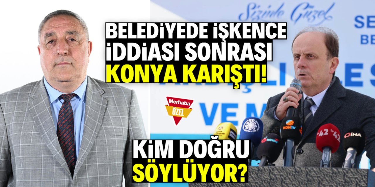 Konya’da belediyede işkence iddiası! Skandal paylaşımla ortalık karıştı