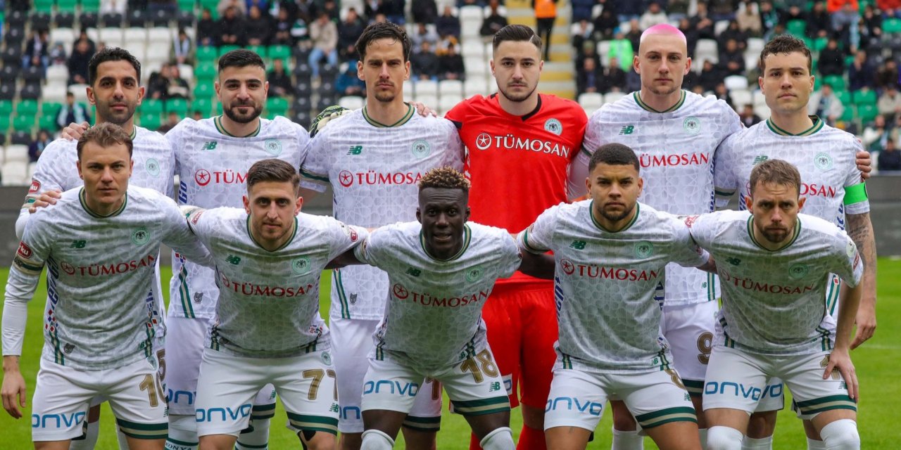 Konyaspor 90+'da şükür çekti