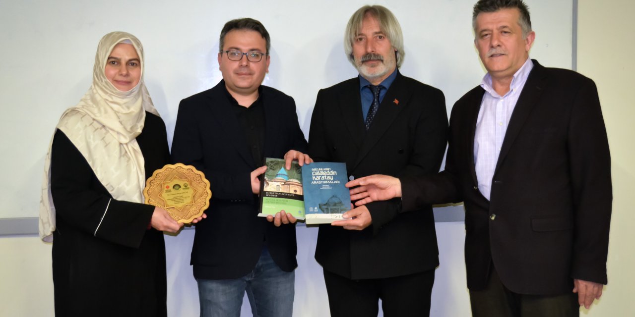 Süleyman Pervâne’nin vakıf eserleri anlatıldı