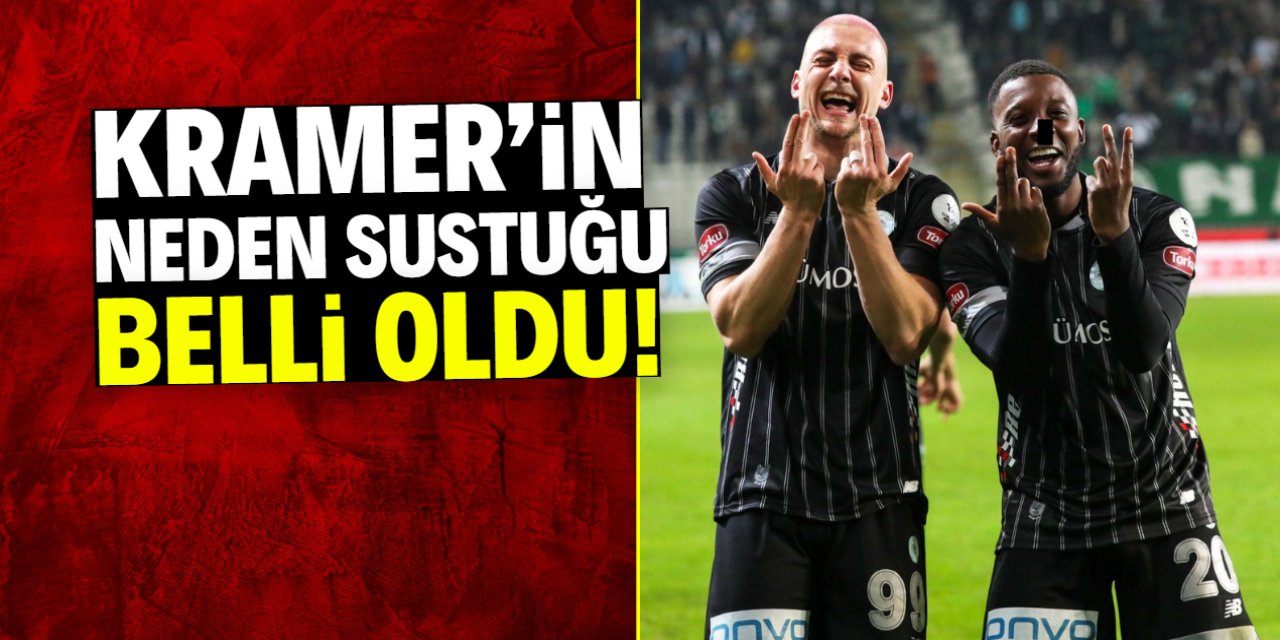 Kramer uzun süredir suskun! İşte nedeni