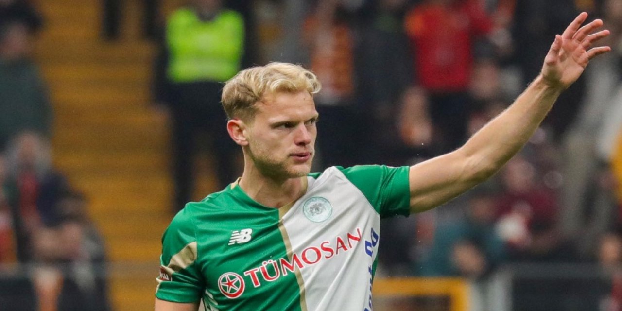 Norveçli Bjorlo takıma ısınıyor