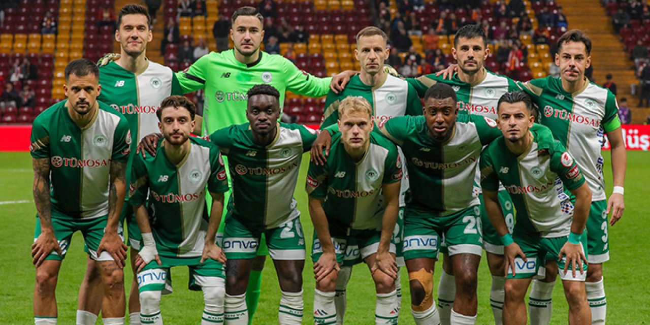 Konyaspor rakibini bekliyor