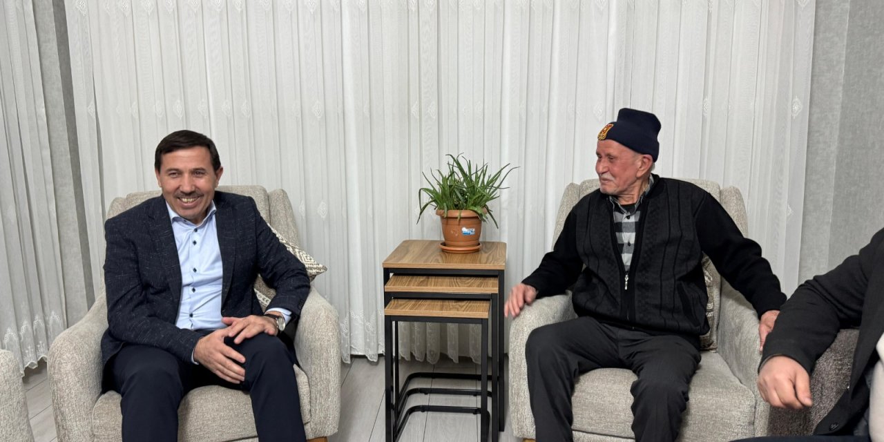 'Gazilerimiz, canlarını ortaya koymuş kahramanlar'