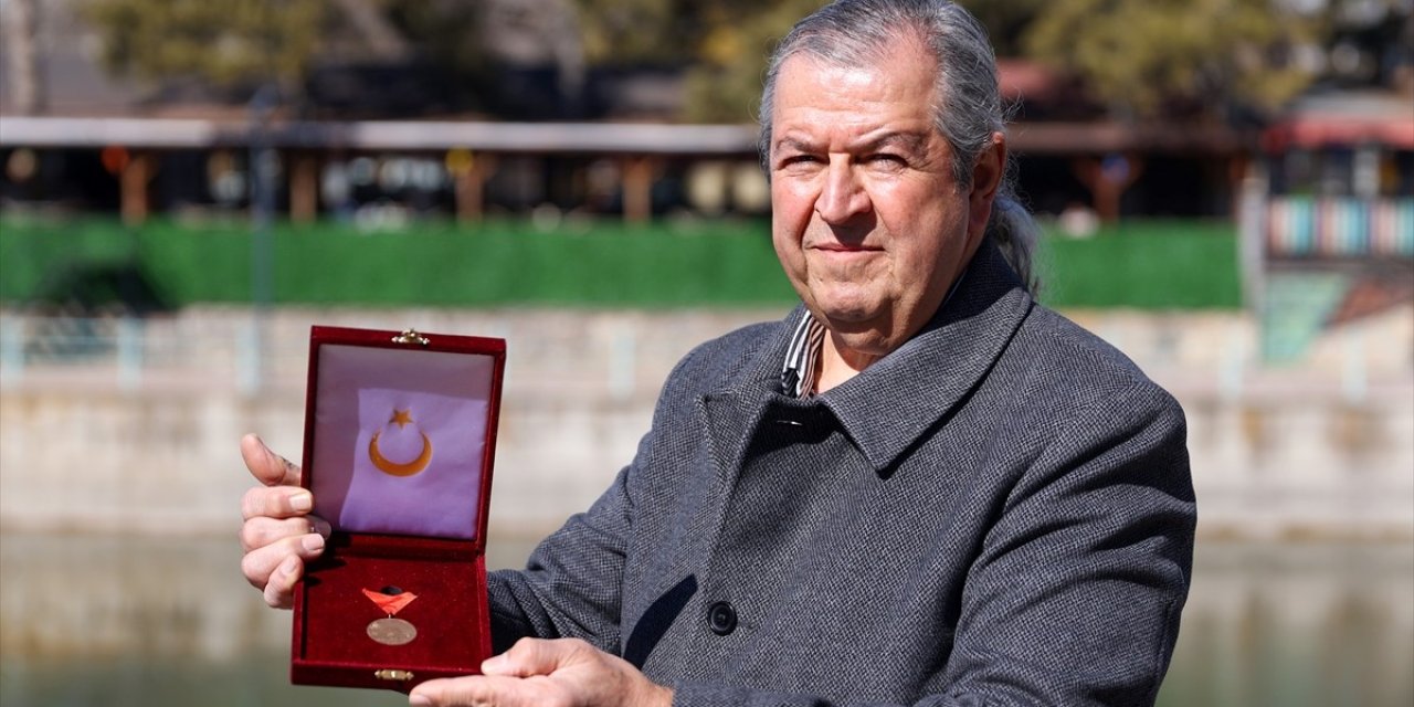 Gazi dedesinin İstiklal Madalyası'nı gururla taşıyacak