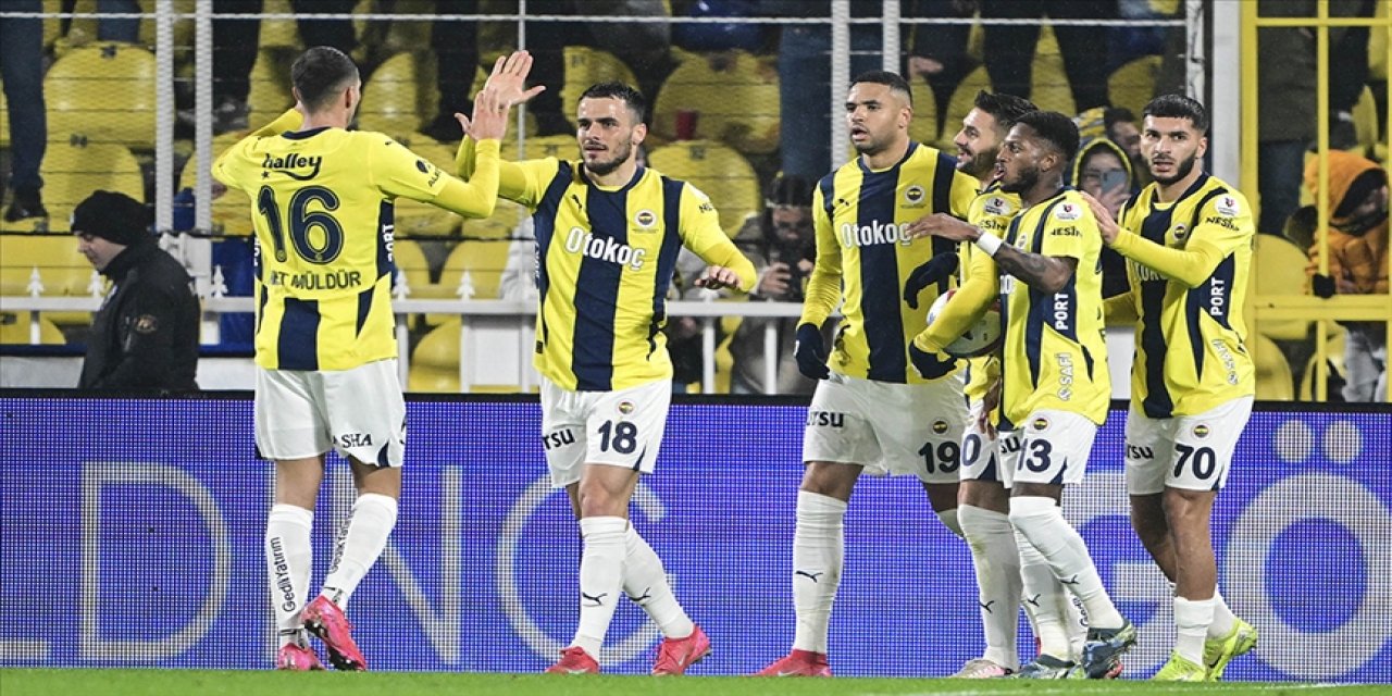 Fenerbahçe Avrupa’da  avantaj peşinde