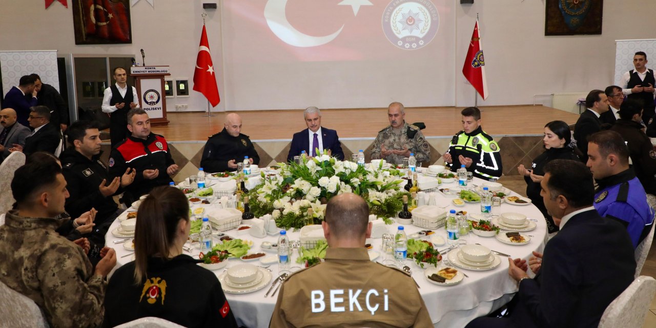 Vali Akın: Konya huzur şehri