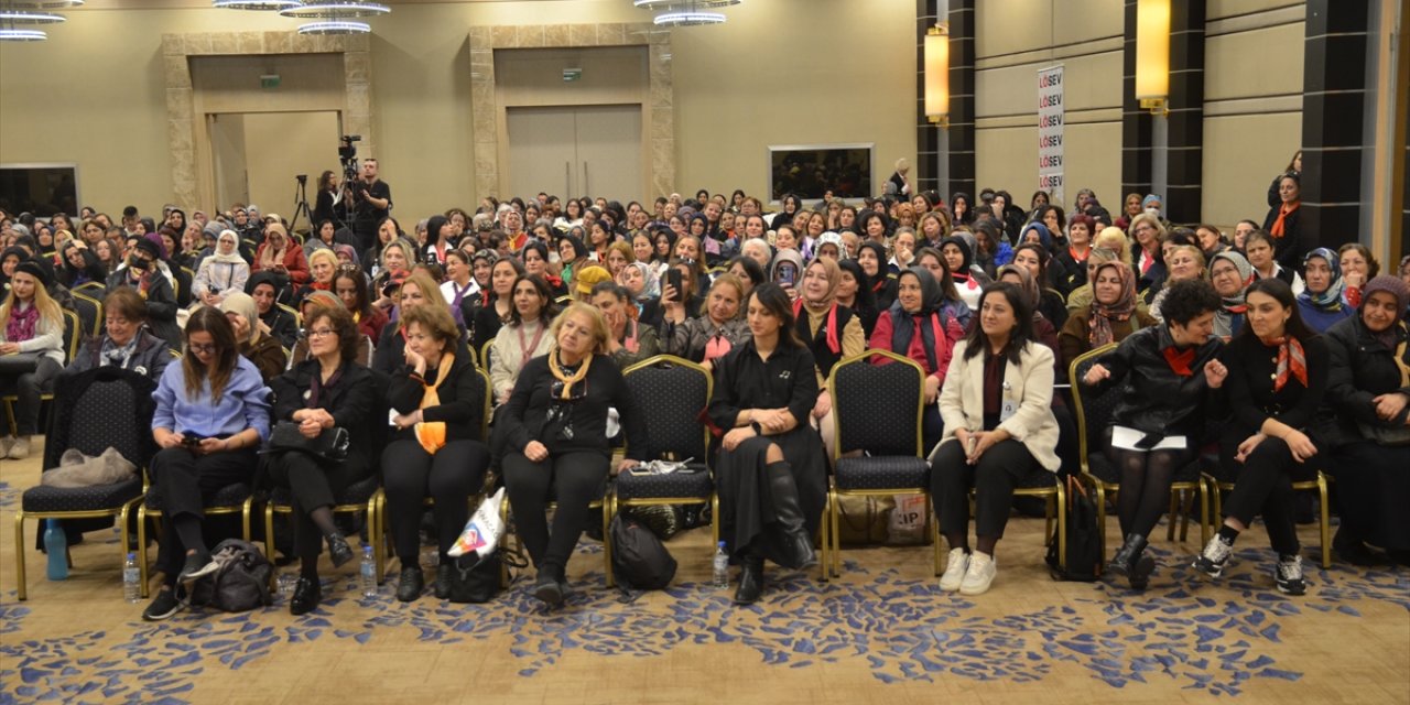 LÖSEV Umudumuz Kadın Dayanışması Paneli düzenlendi
