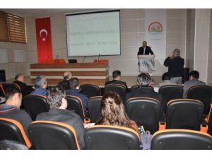 Mühendis Ve Veterinerlere Başkent'te Gıda Eğitimi