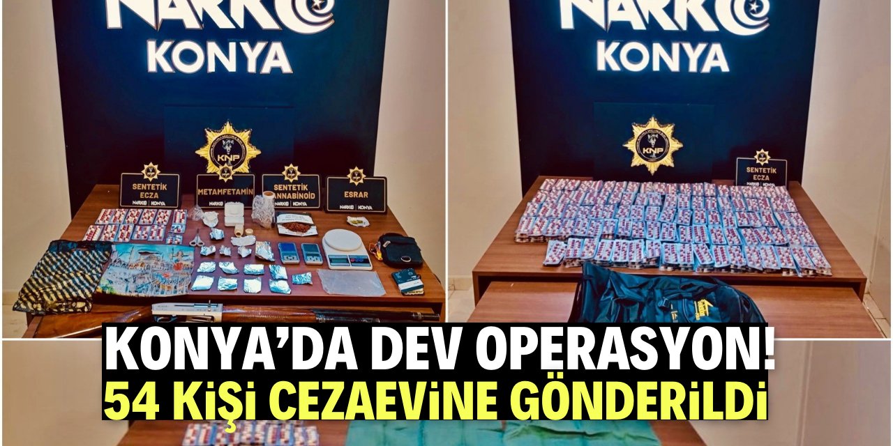 Zehir tacirlerine geçit yok!