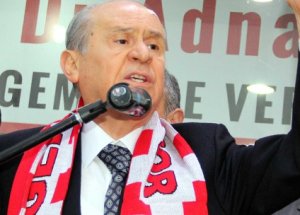 Bahçeli Erdoğan'ı cemaatle vurdu