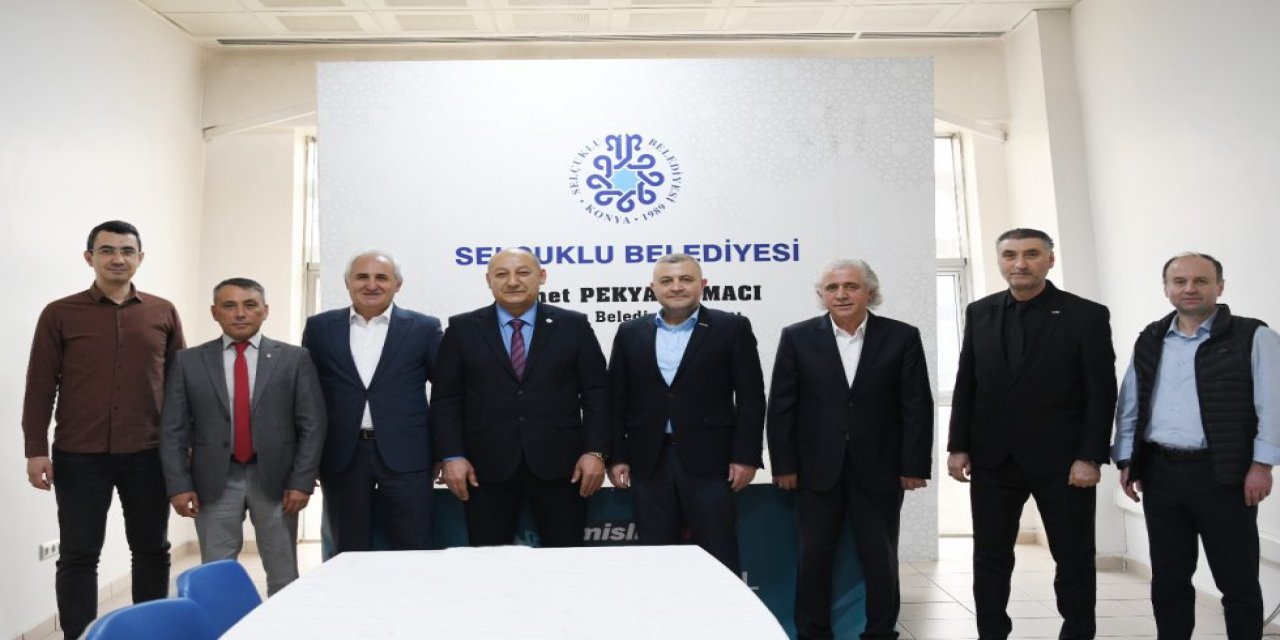 Halter Federasyon Başkanı Ünlü Konya’da ziyaretlerde bulundu