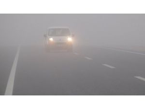 Aksaray-nevşehir Kara Yolunda Yoğun Sis