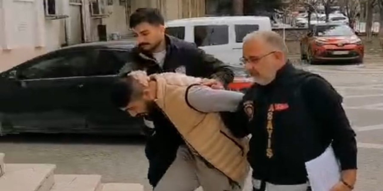 'Dur' ihtarına uymayan sürücü cezaevine gönderildi