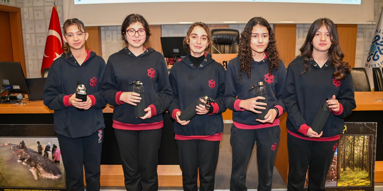 Selçuklu'dan öğrencilere çevreci eğitim