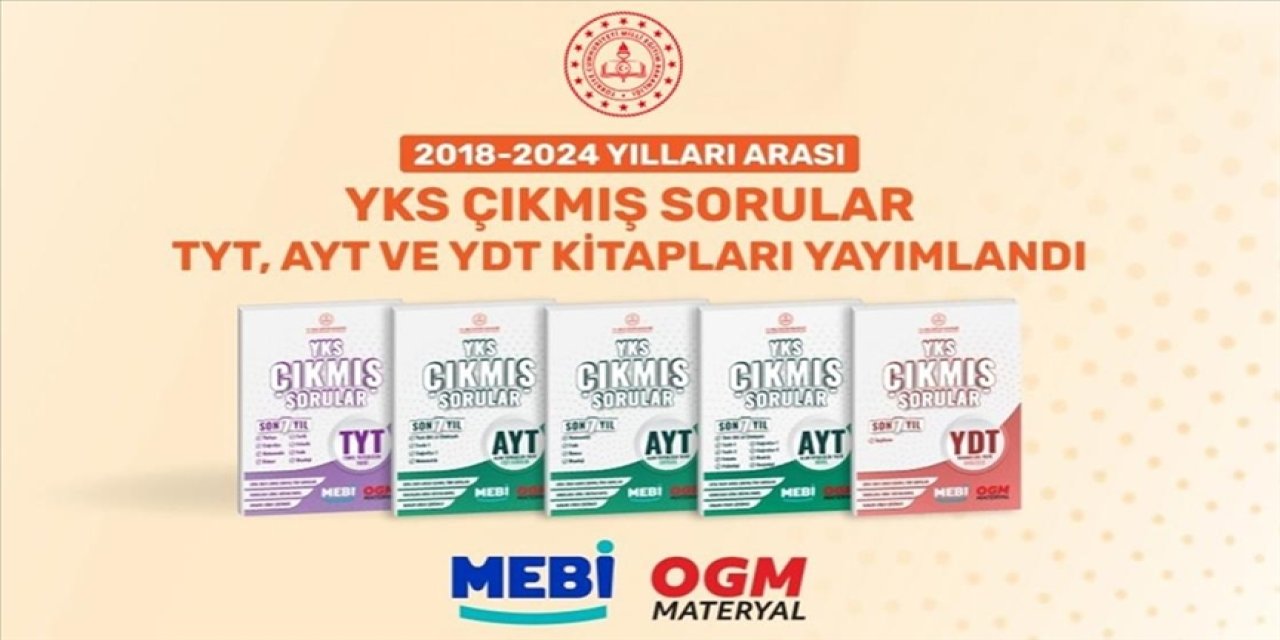 YKS'nin çıkmış soru ve çözümleri bu platformda