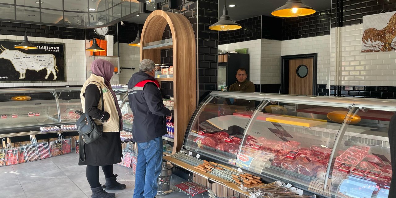 Beyşehir'de ramazan denetimleri artırıldı