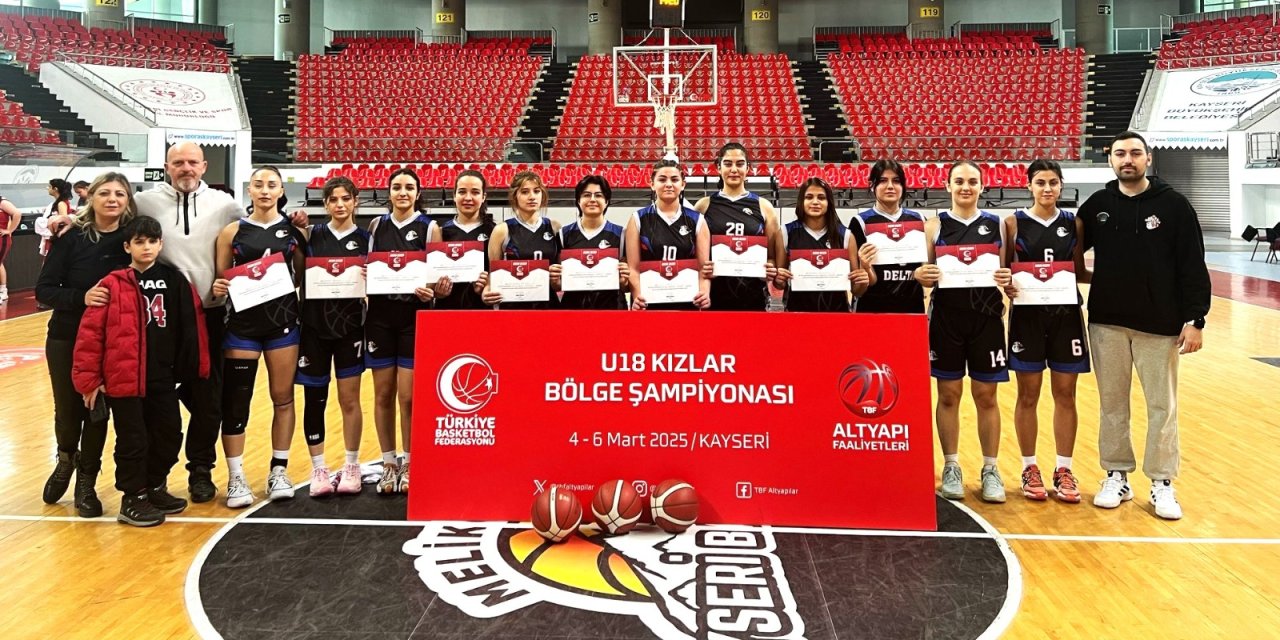 Konya Deltaspor Anadolu Şampiyonası’na katılacak