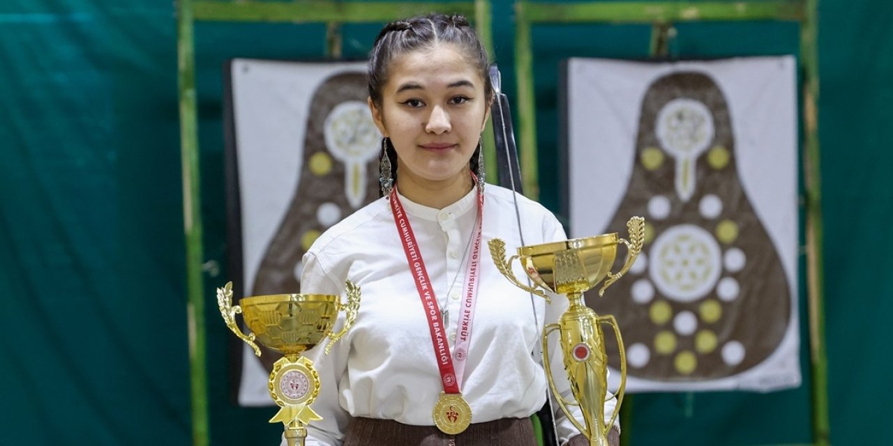 Kırgız öğrenci Türk milli takımına girmek istiyor