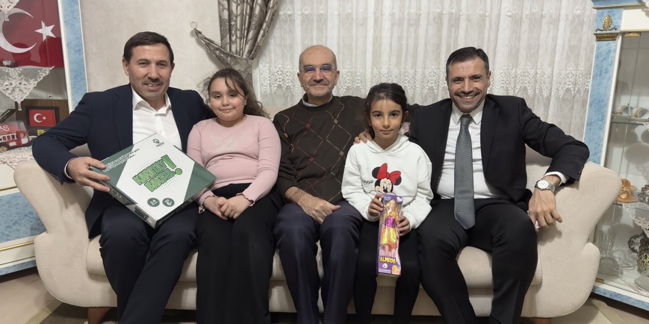 Kılca ve Özgökçen'den şehit yakınlarına ziyaret