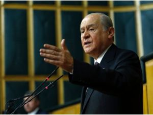 Bahçeli: Tsk Üzerinden Pkk’ya Can Simidi Uzatılmasını Tasvip Etmeyiz