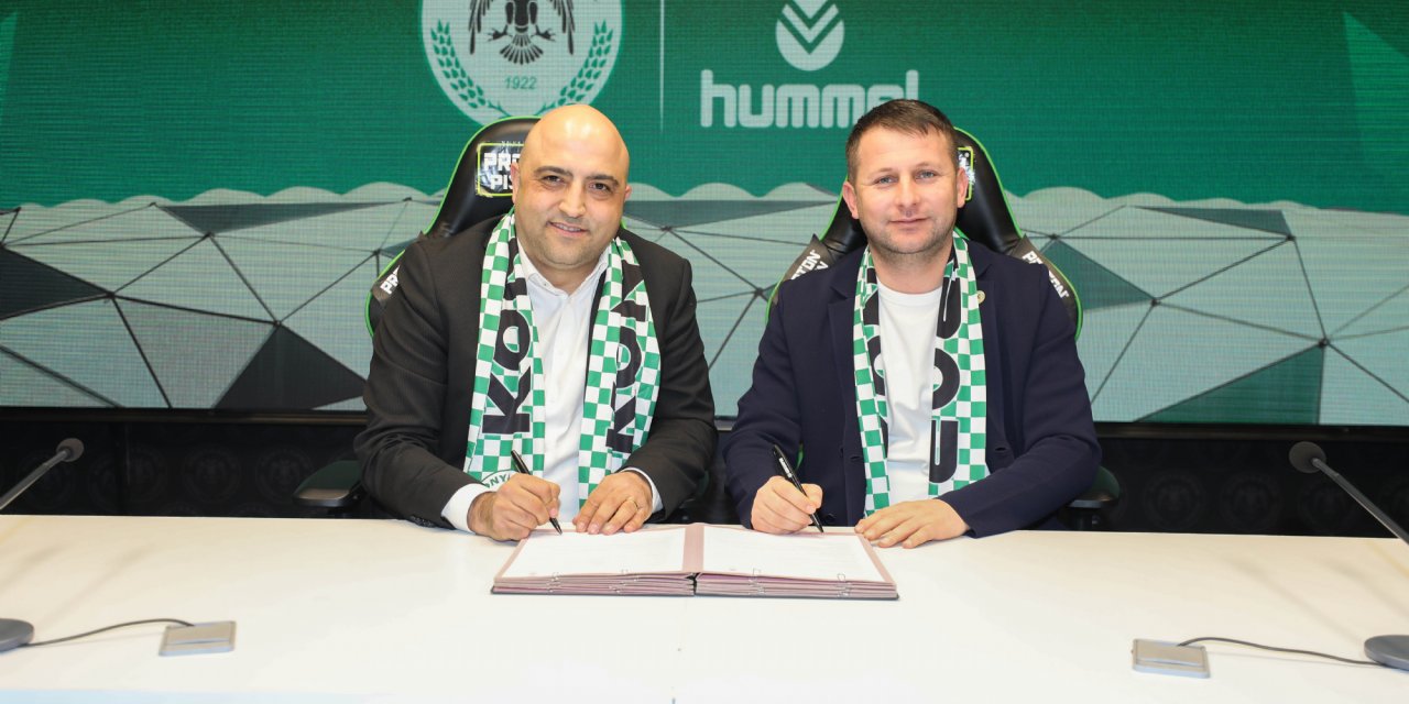 Konyaspor forma markasını değiştirdi