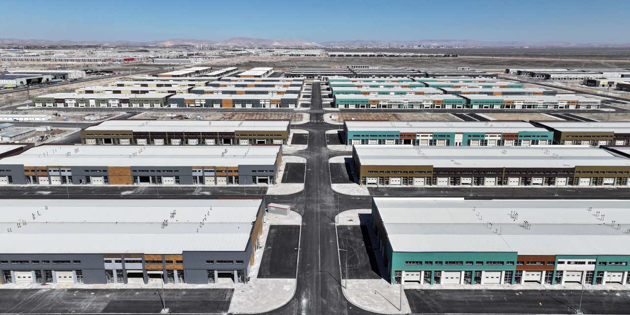 Yeni sanayi sitesinin teslim zamanı belli oldu