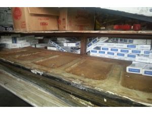Şırnak’ta 12 Bin 800 Paket Kaçak Sigara Ele Geçirildi