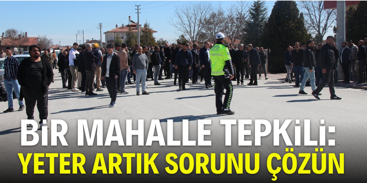 Başak Mahallesi sakinleri tepkili: Köpek sorununu çözün!