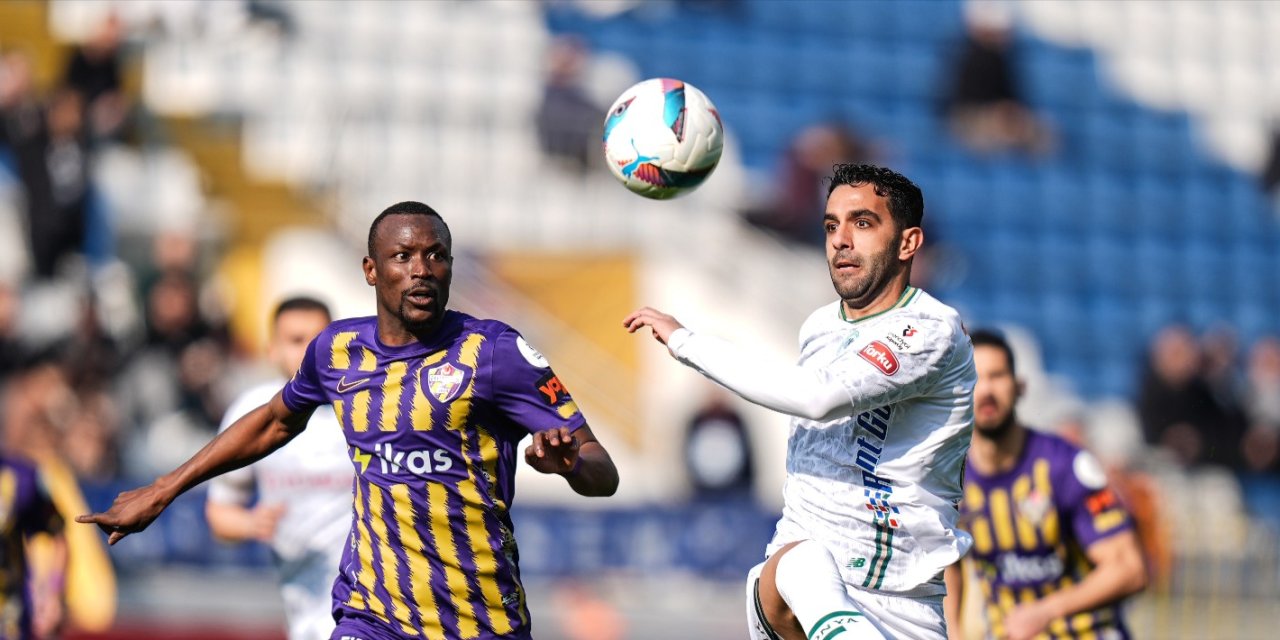 Konyaspor İstanbul'dan eli boş döndü