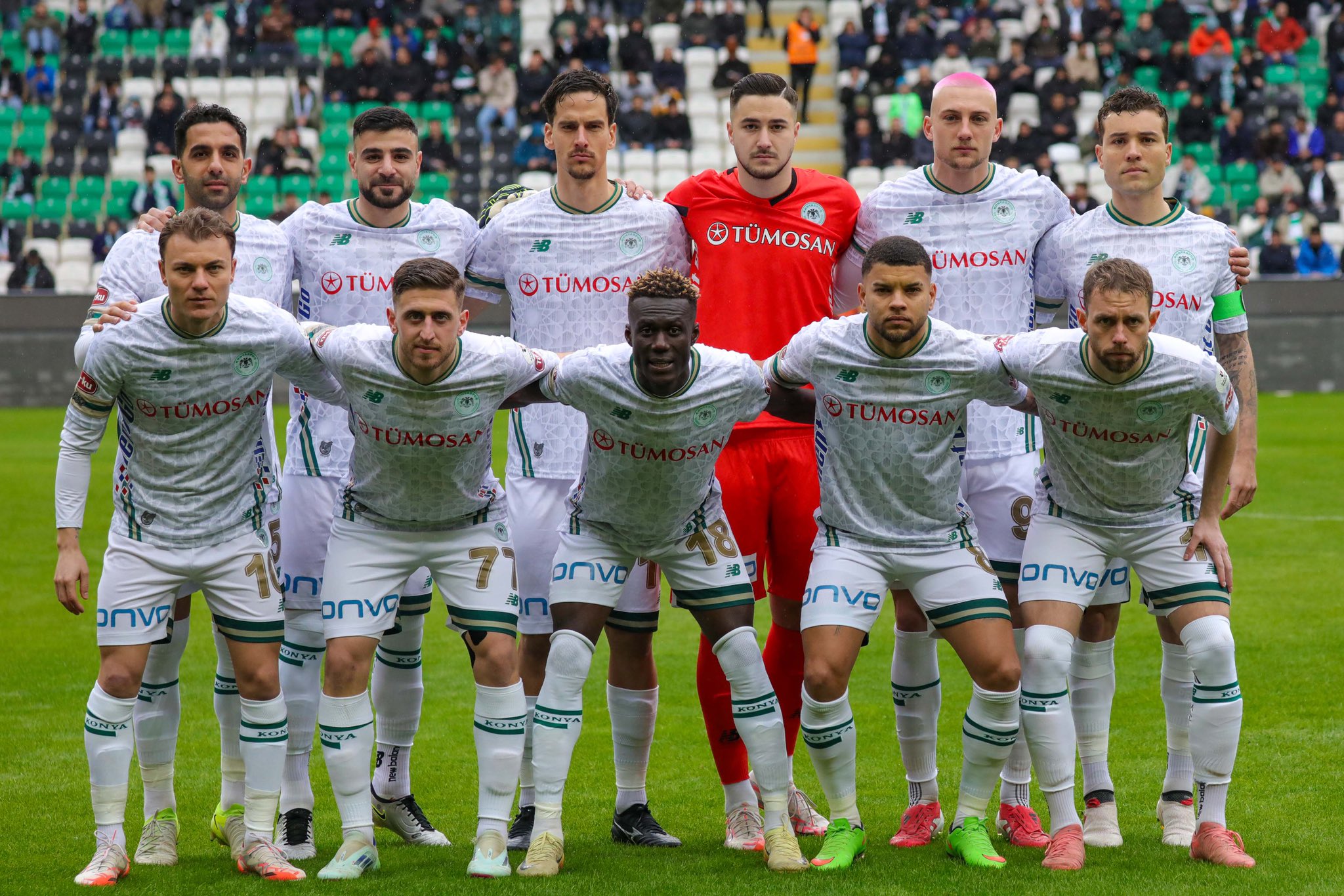 Konyaspor’a bir kötü haber de futbolculardan