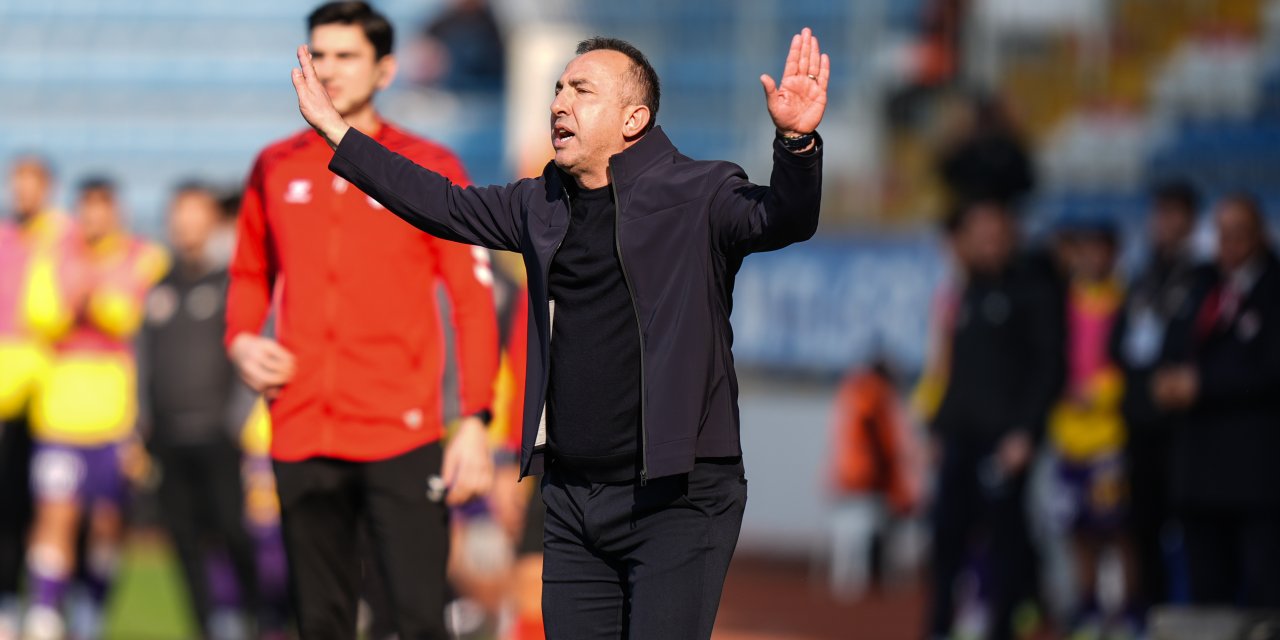 Recep Uçar: Lig bundan sonra daha zor geçecek