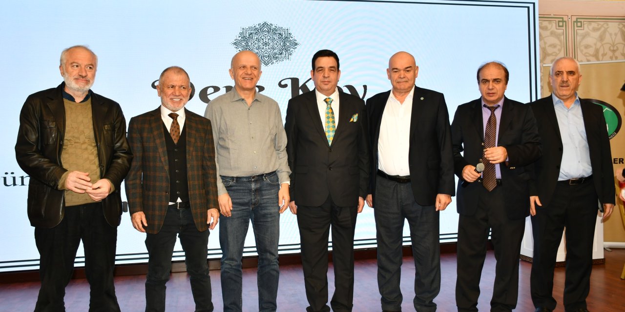 Bozkır Dereköylüler İstanbul'da iftarda buluştu